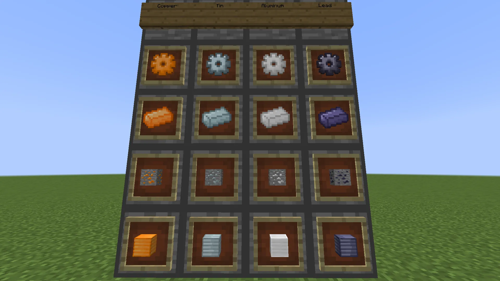 UniqueExpanse, Моды, Minecraft