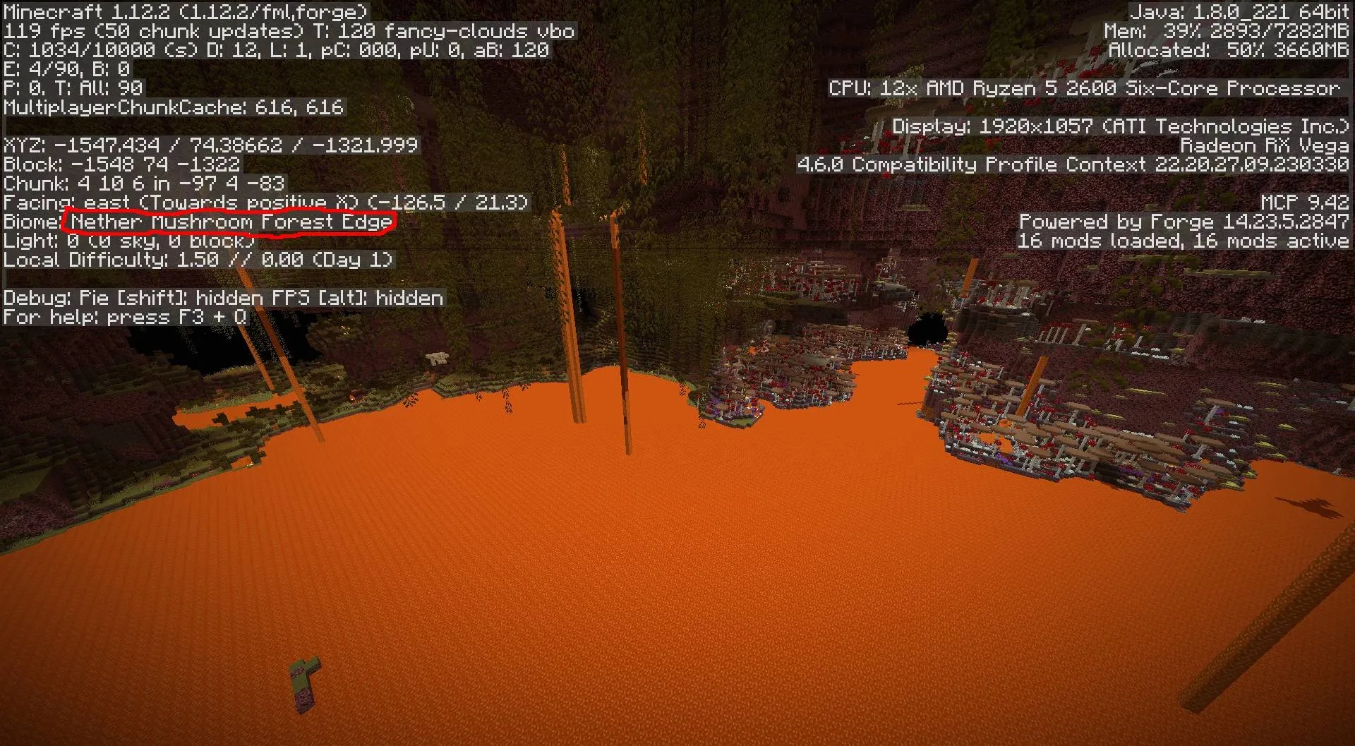 Nether API — скриншот 8 (Моды, Minecraft)