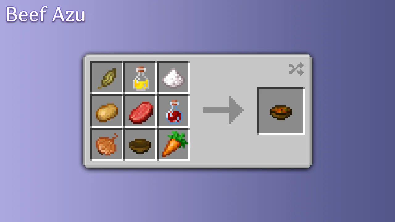 Bonny Food — скриншот 3 (Моды, Minecraft)