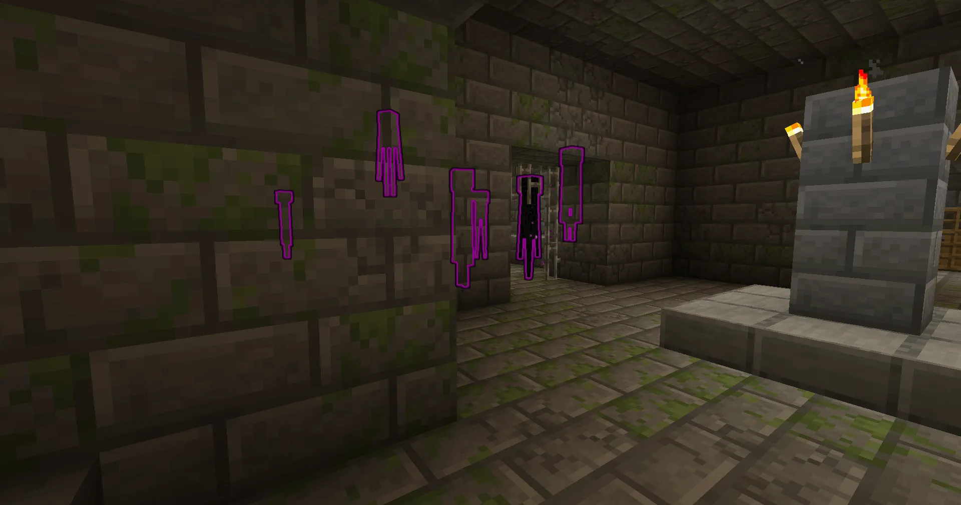 Ender Sight, Моды, Minecraft