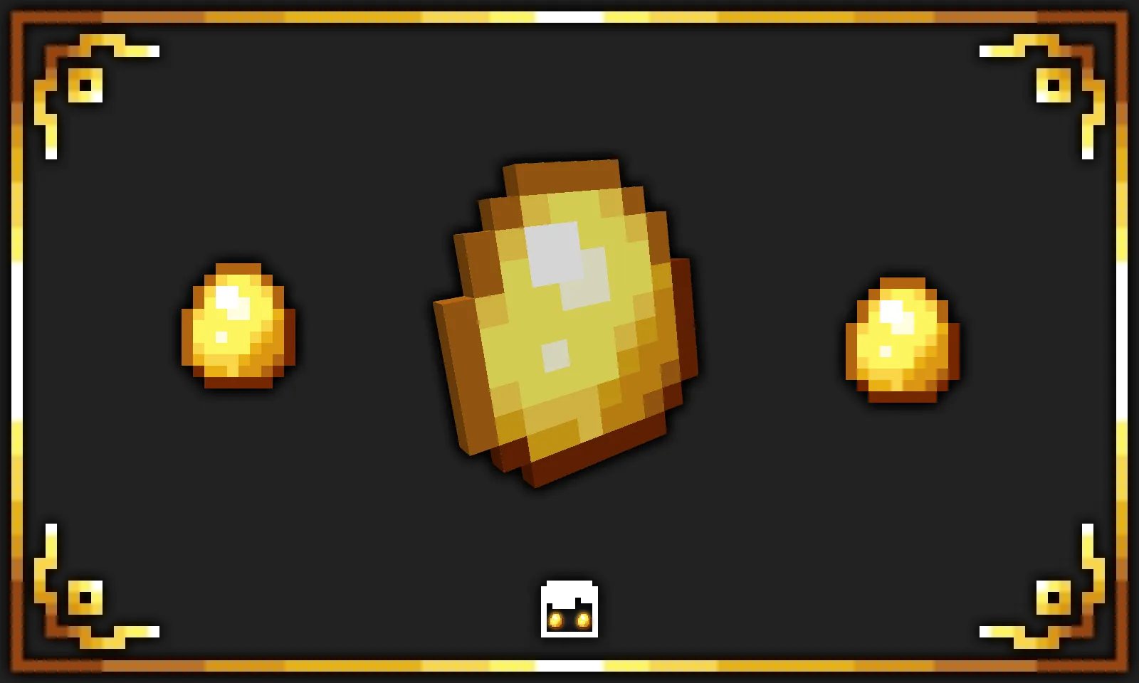 Golden egg - Sr_Paulo — скриншот 1 (Текстуры, Minecraft)
