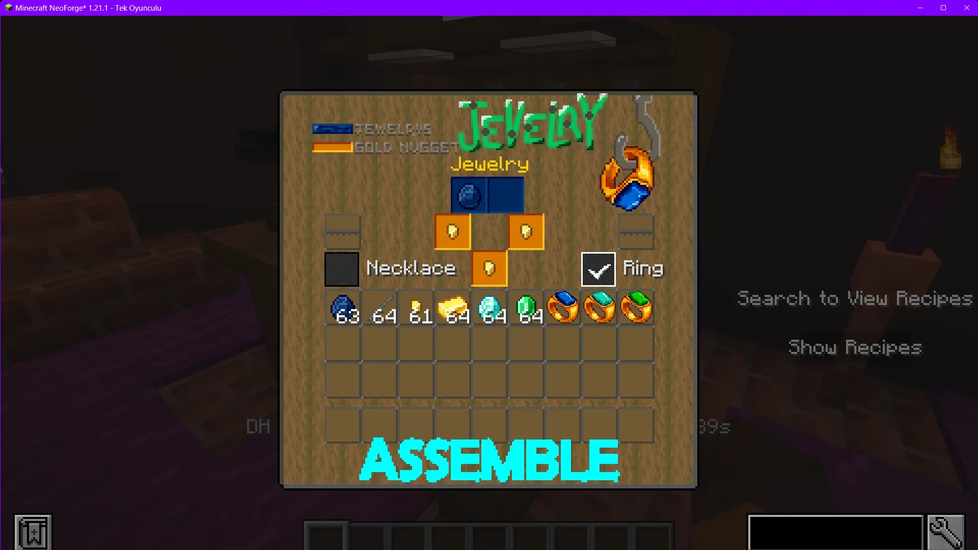 Dark Diamonds & Jewelry — скриншот 8 (Моды, Minecraft)
