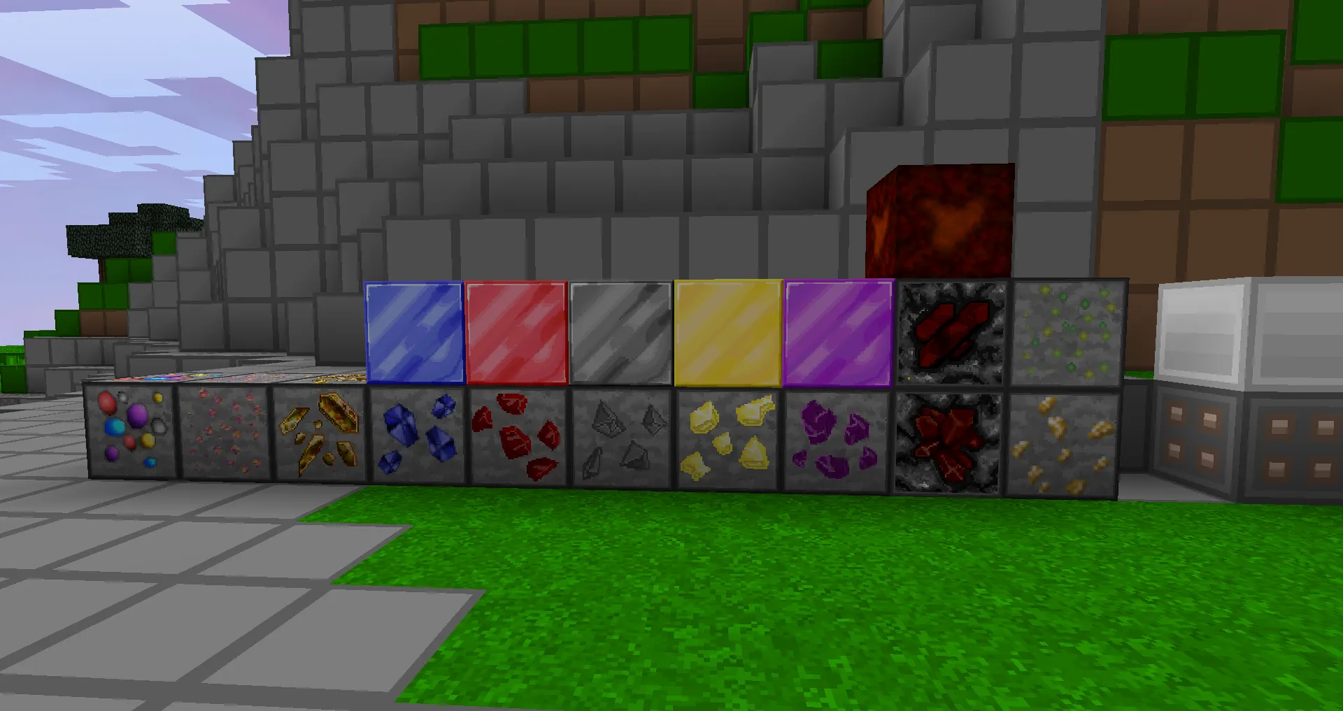 Meow - x32, Текстуры, Minecraft