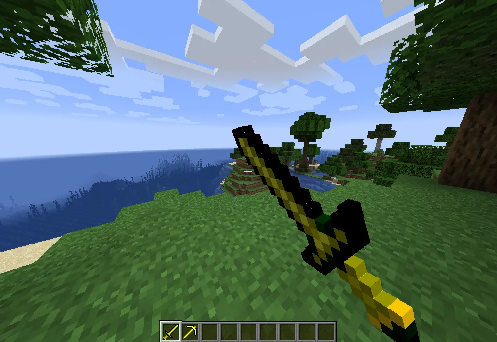the cheese mod (very epic), Моды, Minecraft