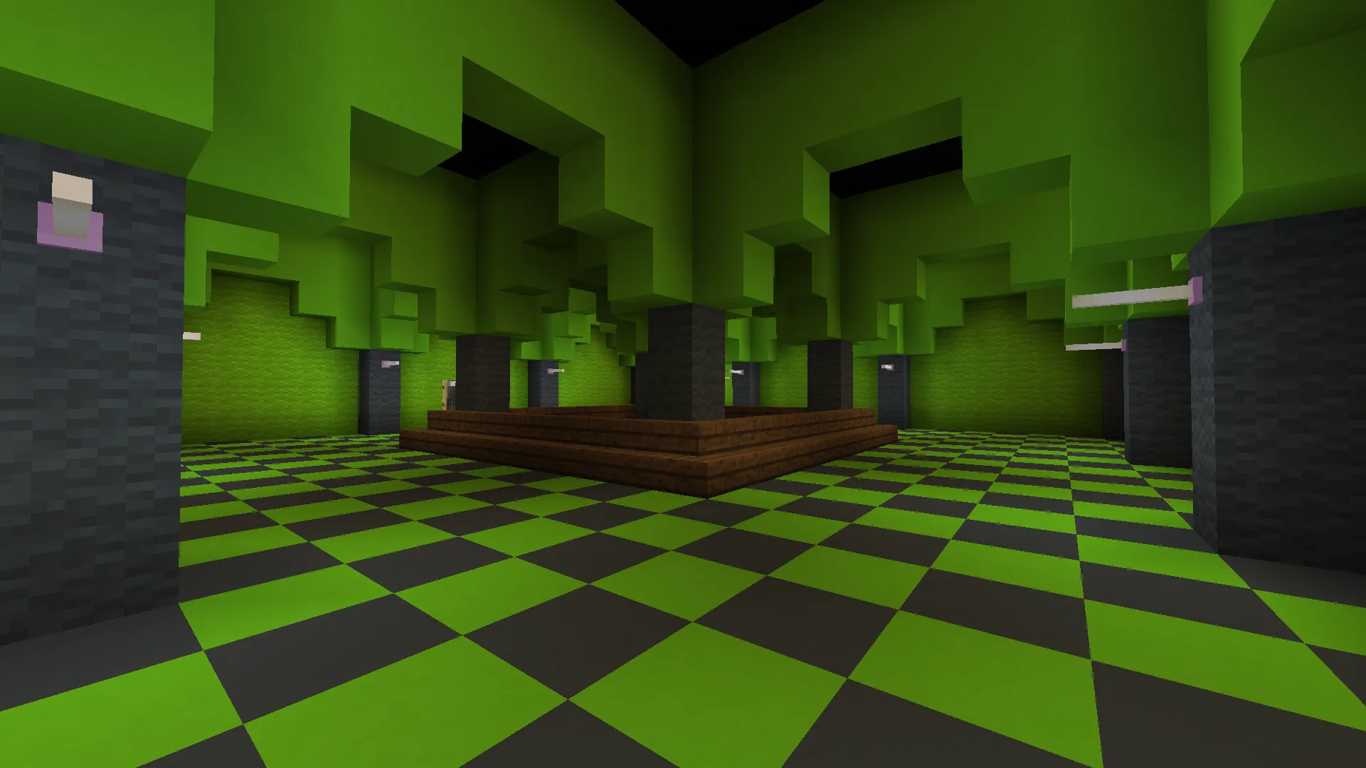 Danganronpa - Hope's Peak Academy — скриншот 12 (Карты, Minecraft)