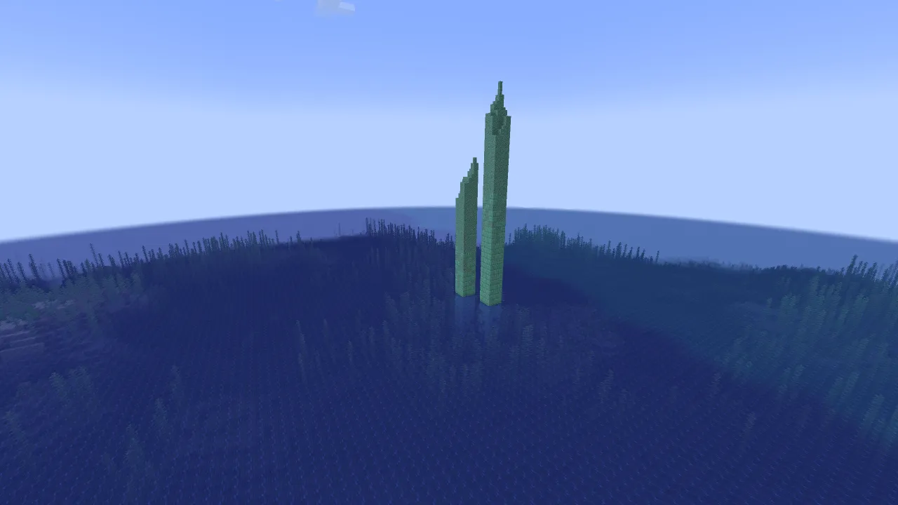 Sunken Spires — скриншот 9 (Дата-паки, Minecraft)