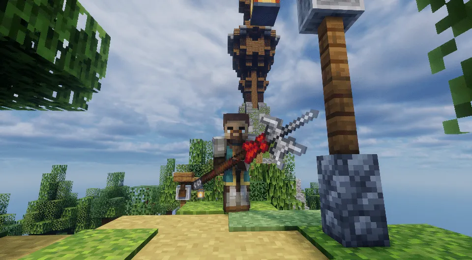 Legends Forge Series - European Medieval Knights, Моды, Minecraft