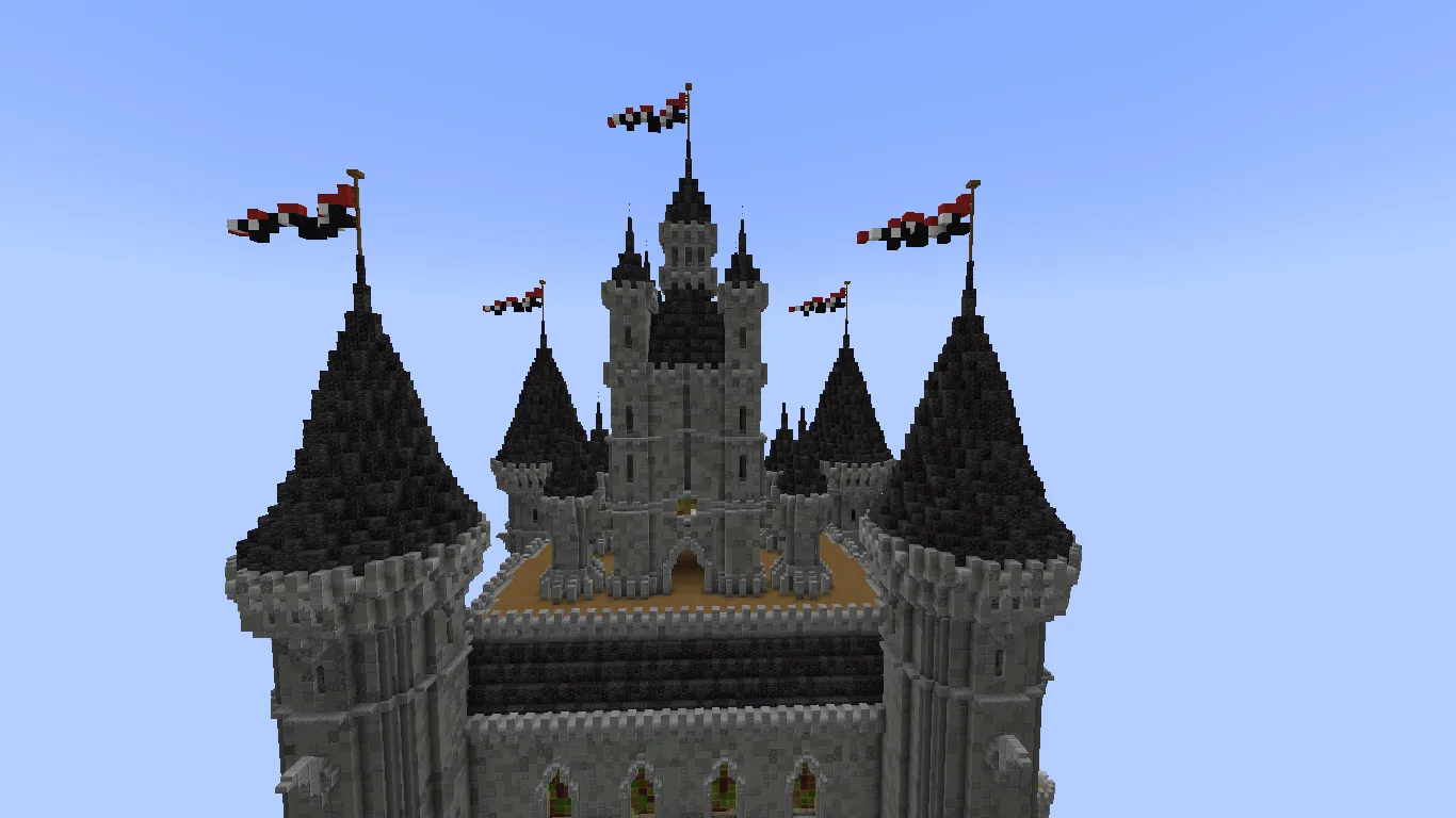 Nightfall Bastion, Карты, Minecraft