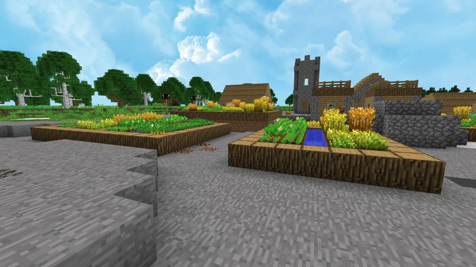 Izmargad Resource Pack, Текстуры, Minecraft