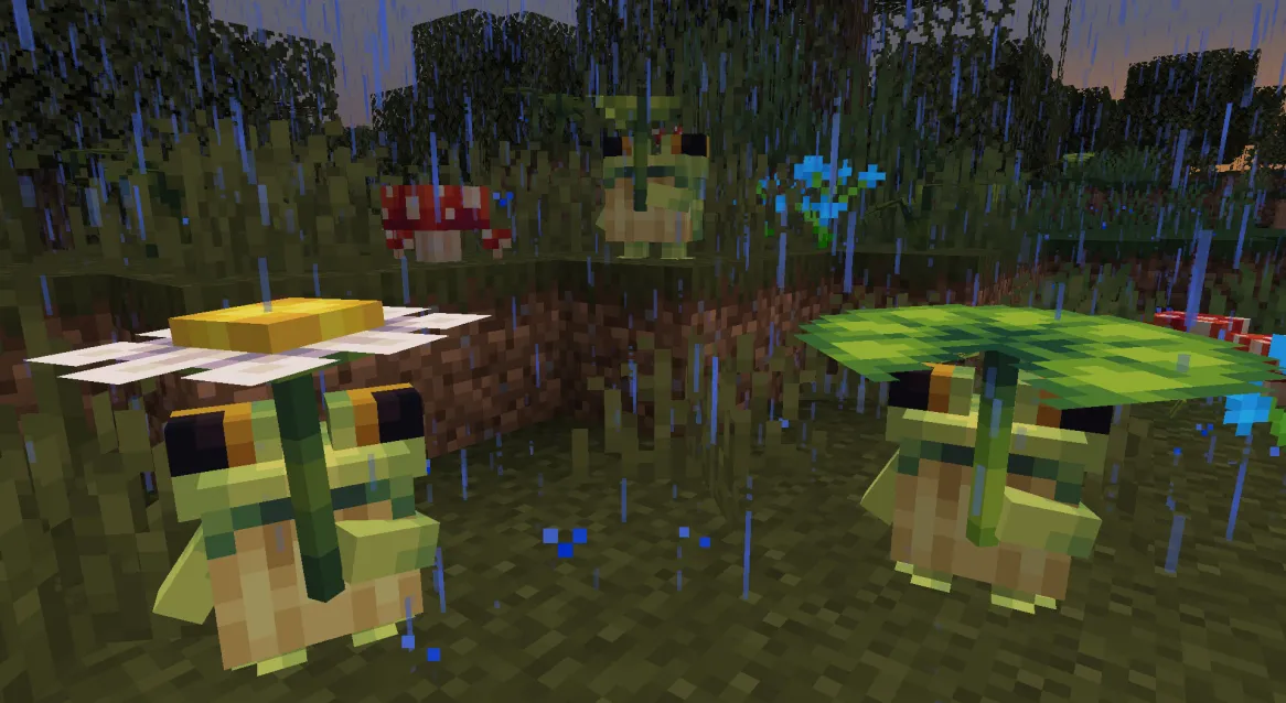 Ribbits — скриншот 4 (Моды, Minecraft)