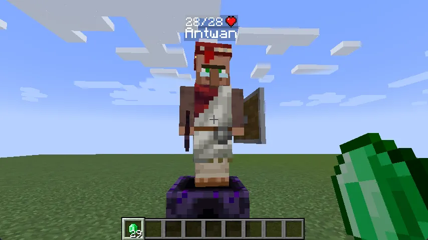 Villager Overhaul, Моды, Minecraft