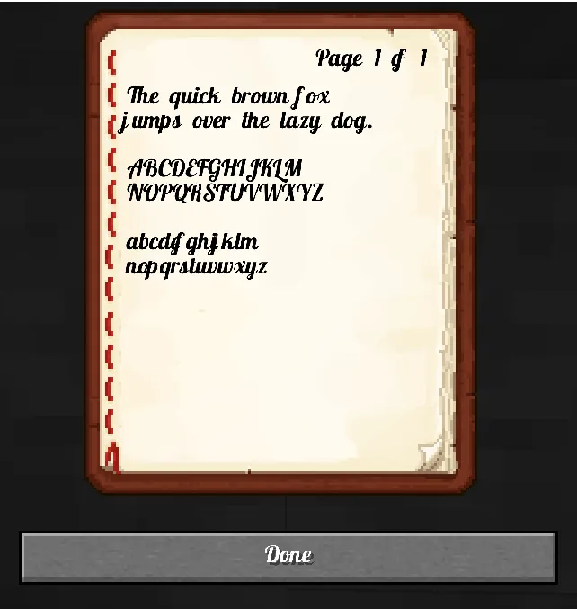 [BVT] Fonts - Lobster, Текстуры, Minecraft