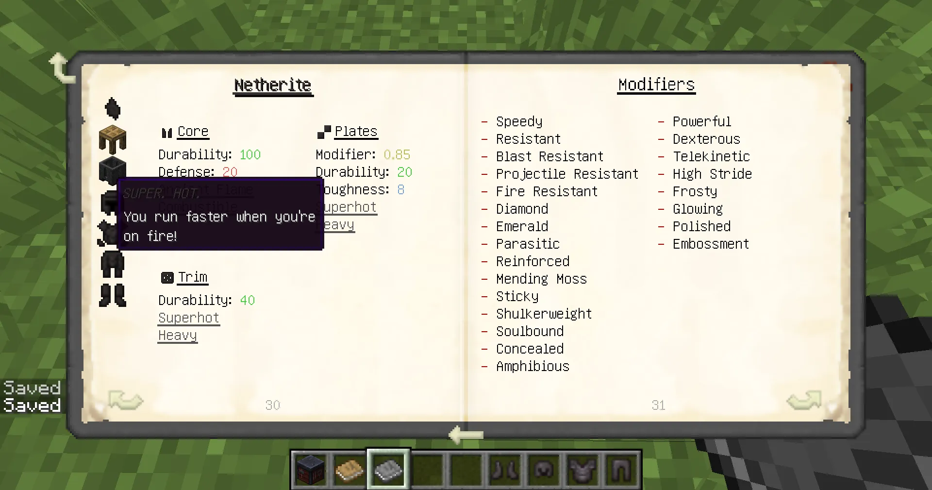 Netherite Road — скриншот 1 (Моды, Minecraft)