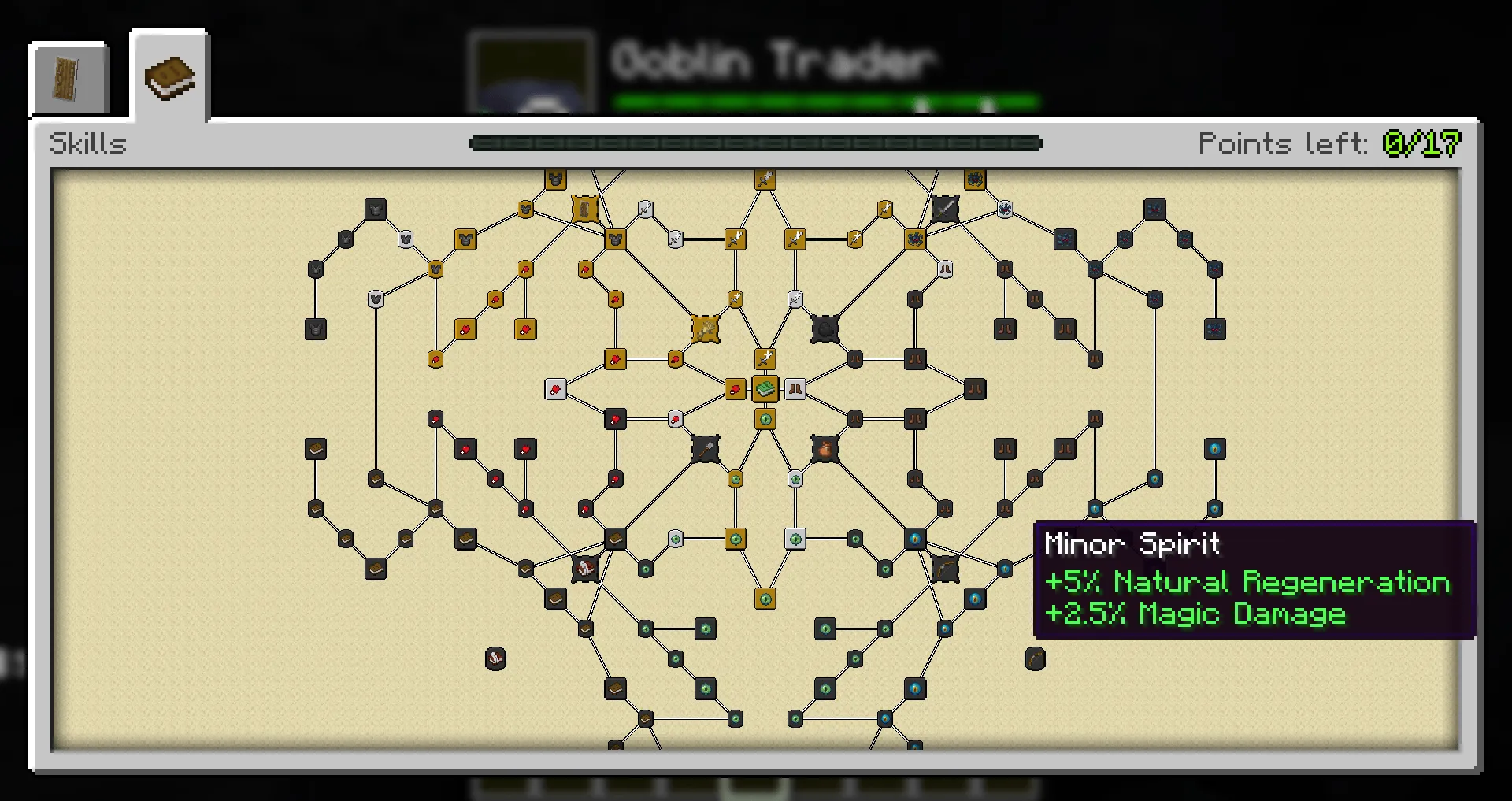 Winter RPG Skill Trees, Моды, Minecraft