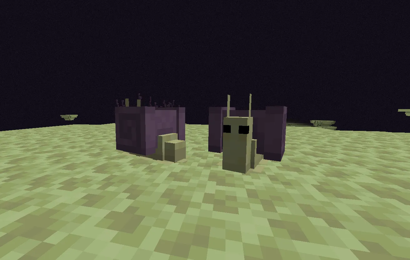 Old as End, Моды, Minecraft