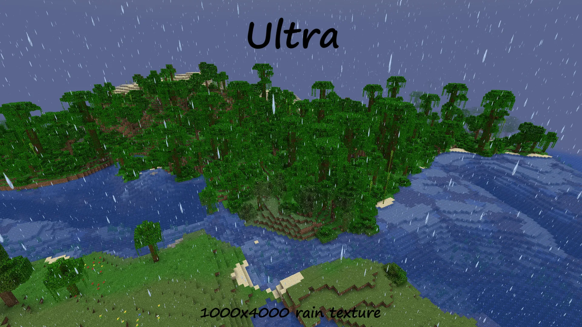 Fancy Weather — скриншот 6 (Текстуры, Minecraft)