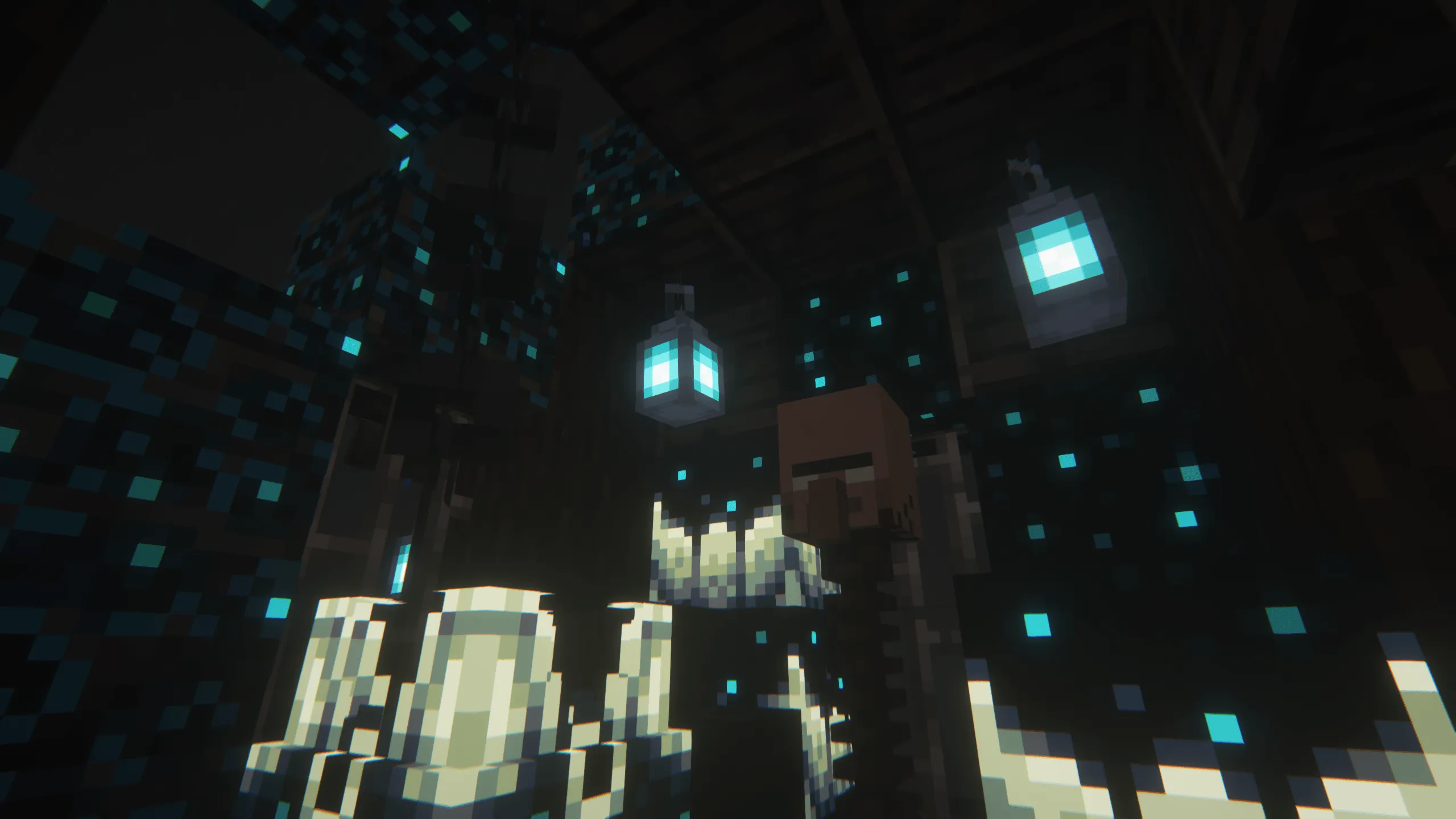 Horror Ultimate Selection – Horror Adventure | Dark Horror — скриншот 10 (Модпаки, Minecraft)