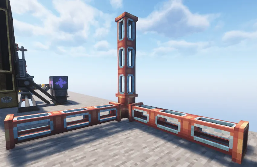 Create: Clearate, Текстуры, Minecraft