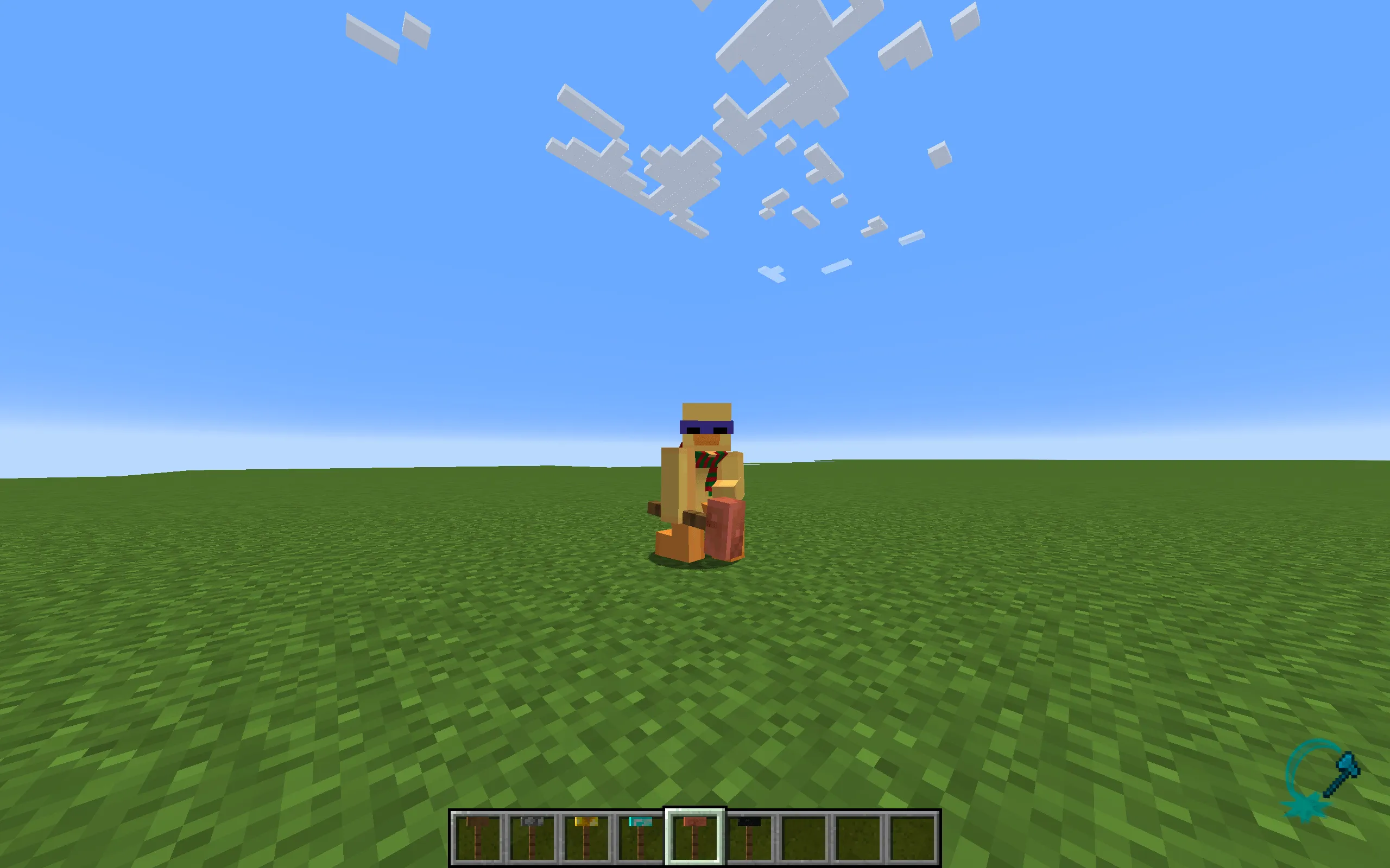 Just Fight - Epic Fight — скриншот 2 (Моды, Minecraft)