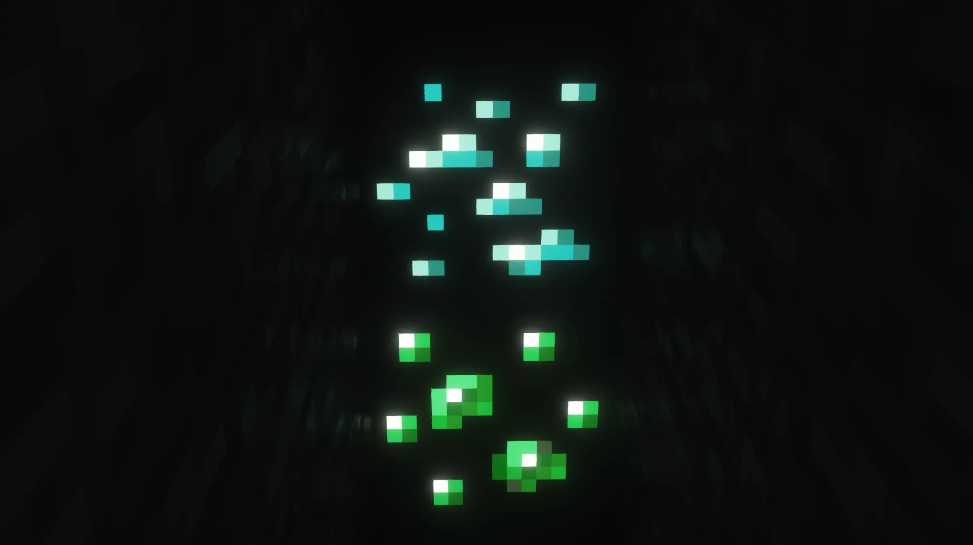 Glowing Ore Java — скриншот 8 (Текстуры, Minecraft)