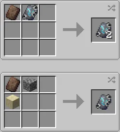 Craftable Smithing Templates [Forge+KFF] — скриншот 15 (Моды, Minecraft)
