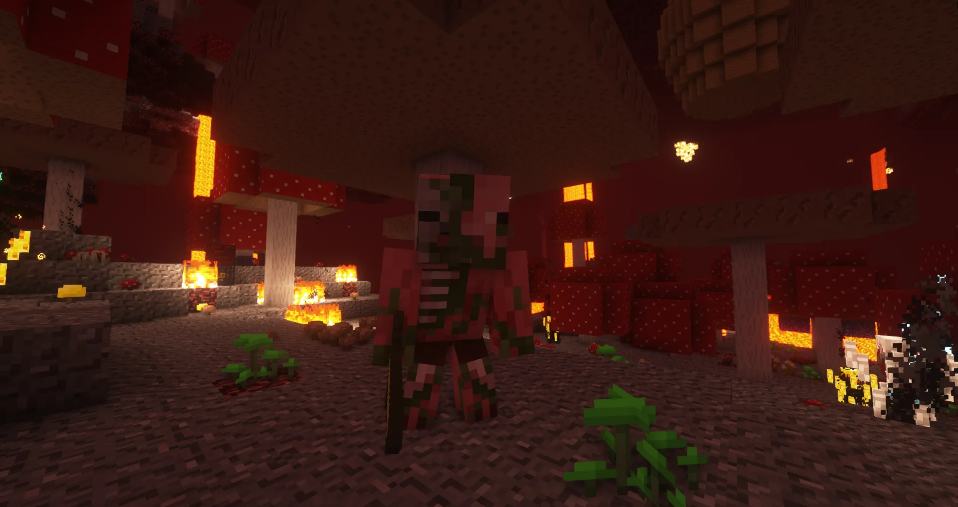 Sayva, Модпаки, Minecraft