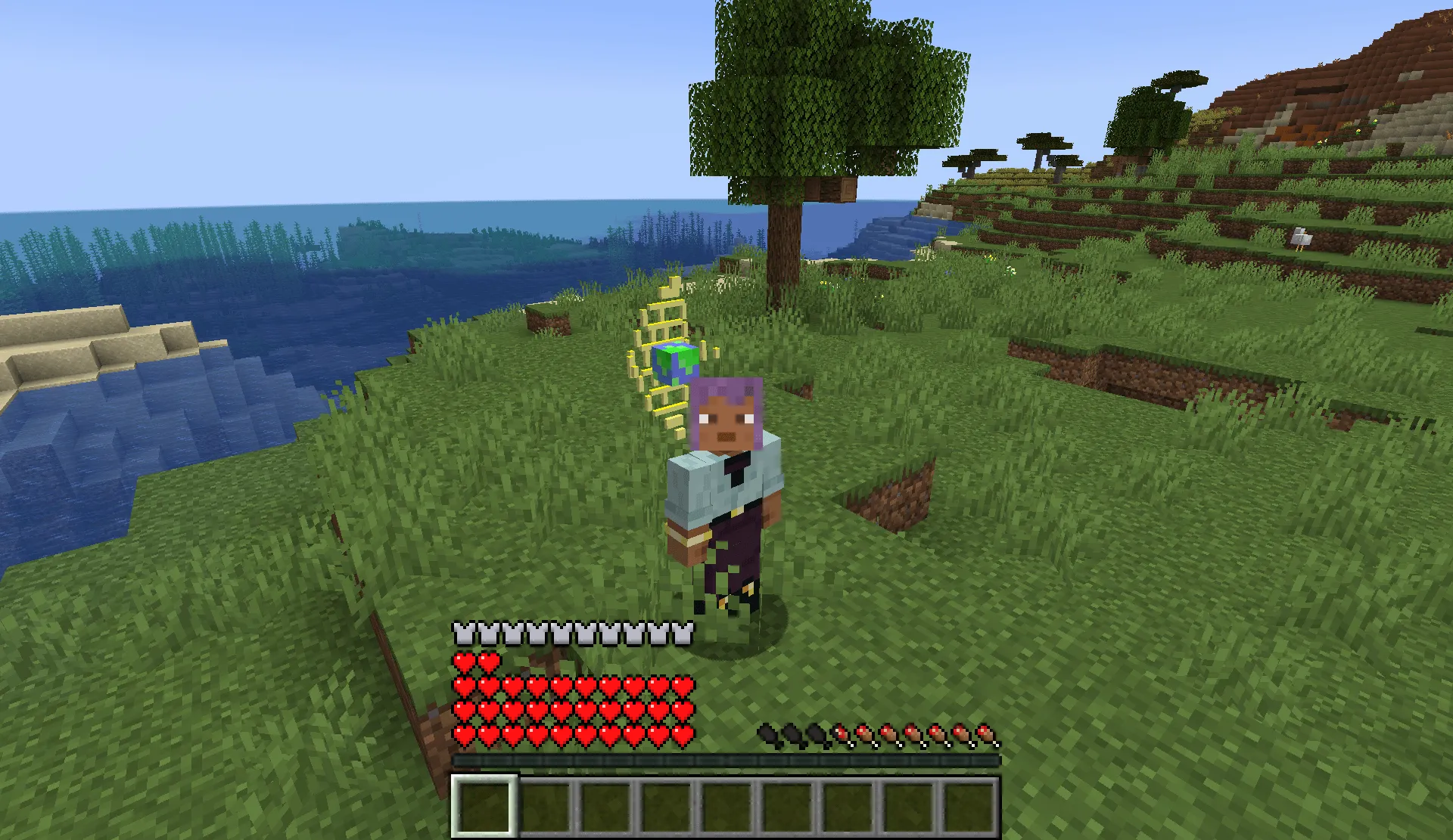 Descended Angel — скриншот 7 (Моды, Minecraft)