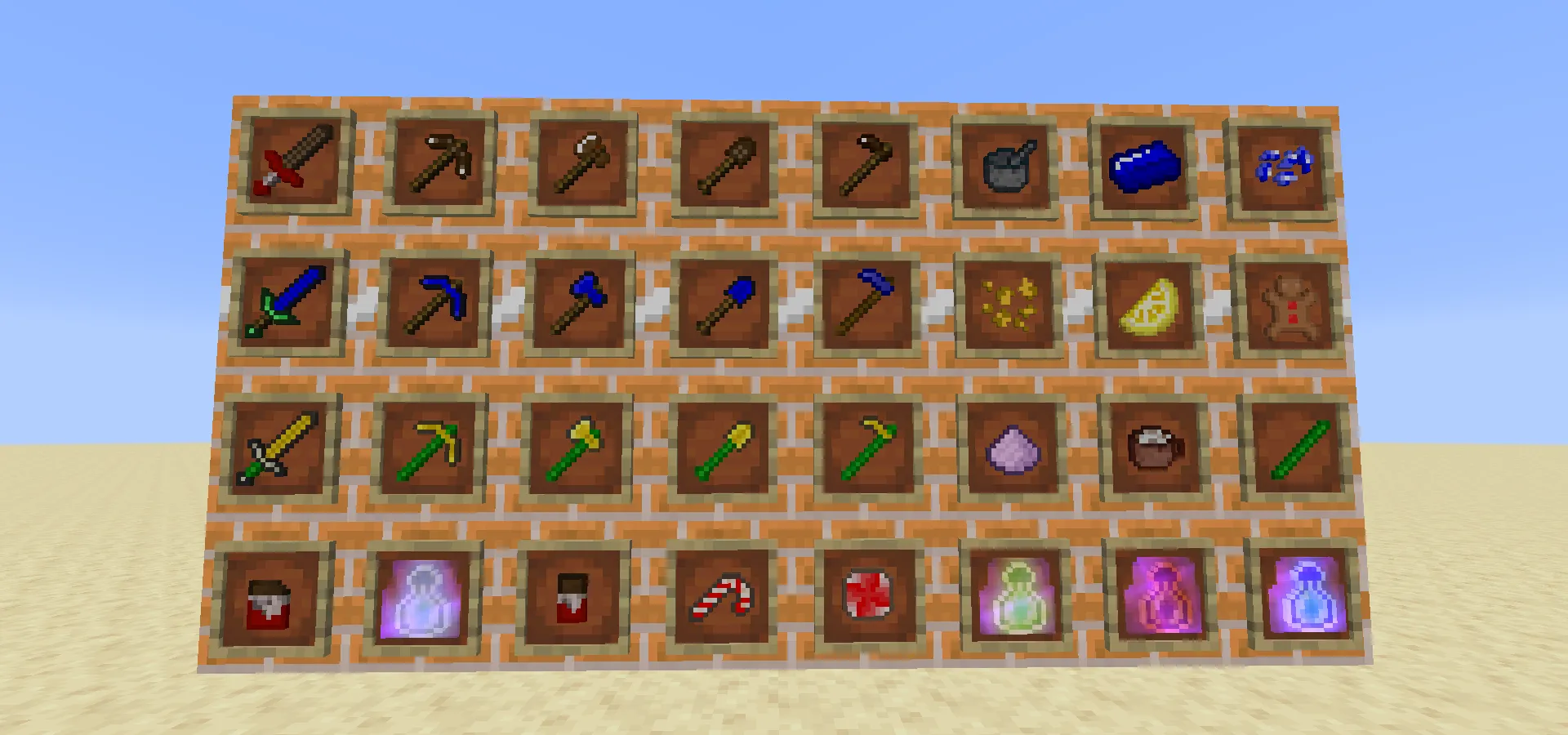 Sweet, Sour 'n Savoury — скриншот 7 (Моды, Minecraft)