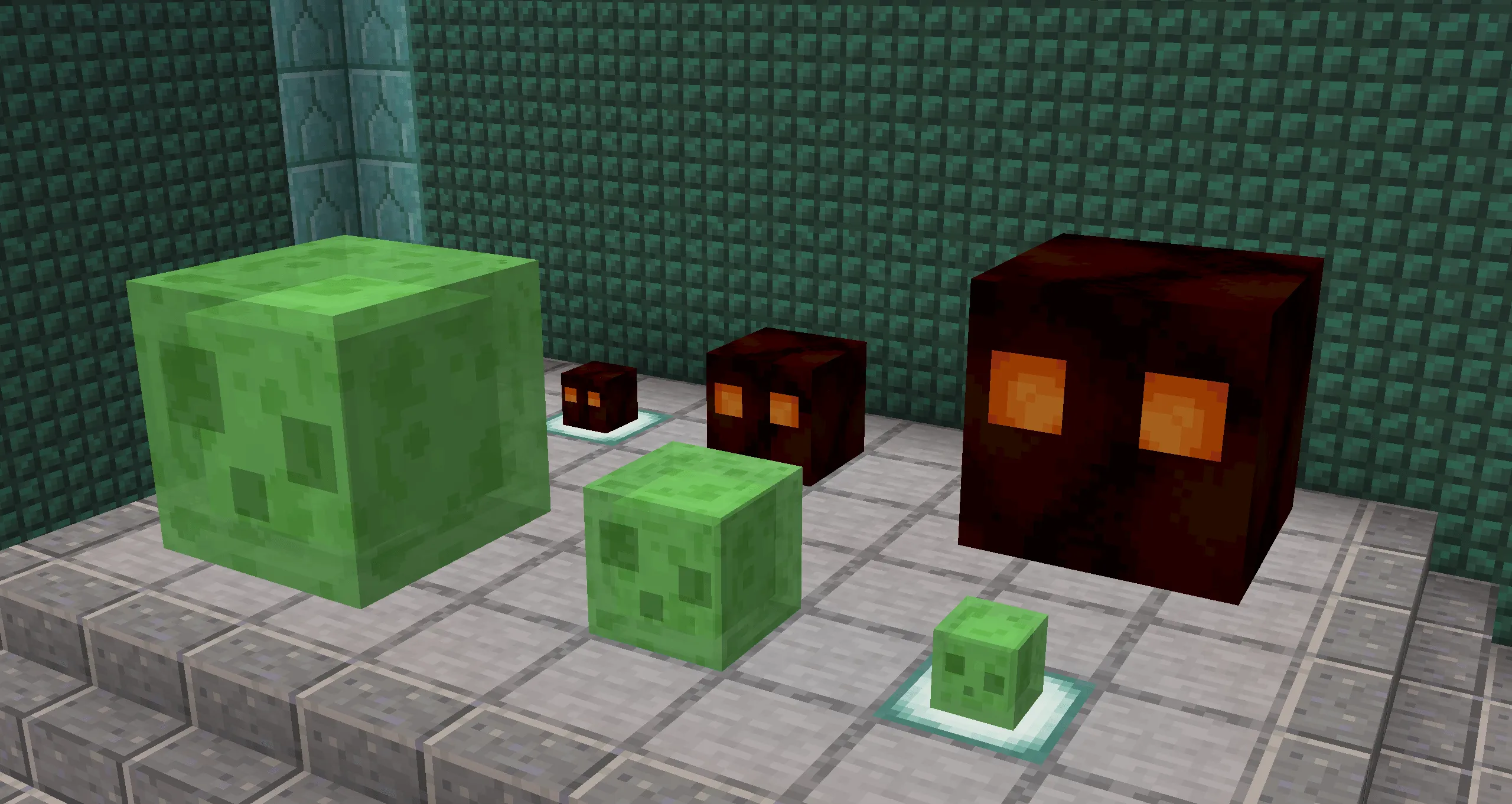 Monster Polish — скриншот 3 (Текстуры, Minecraft)