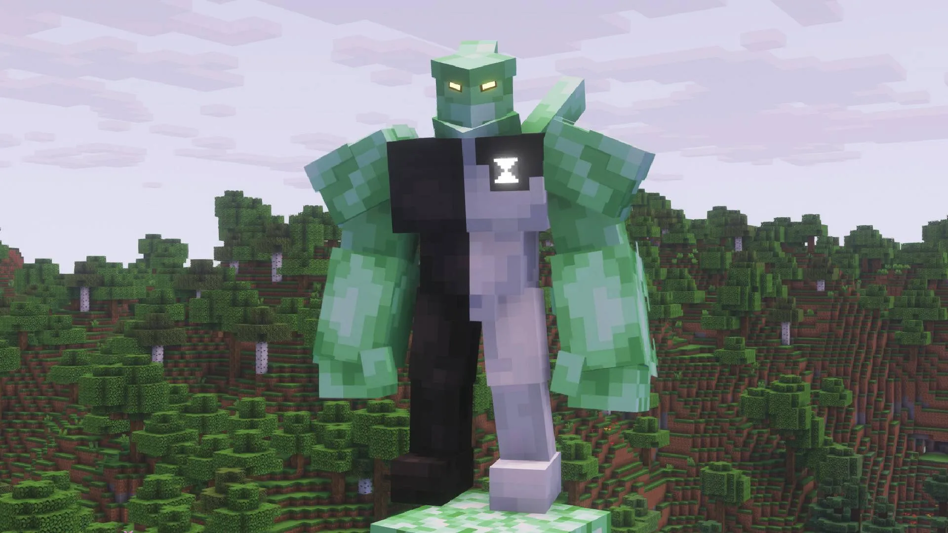 Alien Evolution, Моды, Minecraft