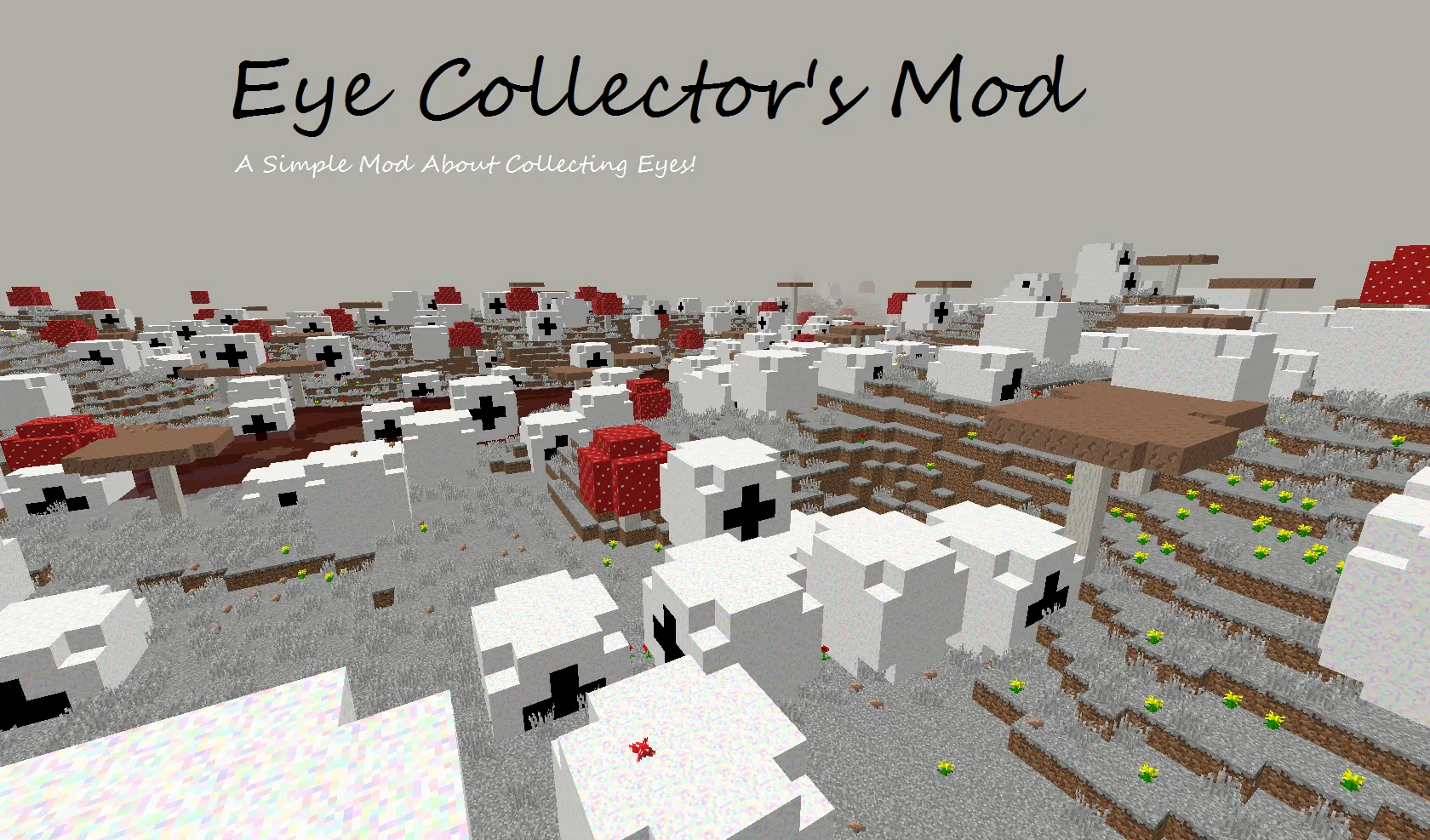 Eye Collector Mod — скриншот 4 (Моды, Minecraft)