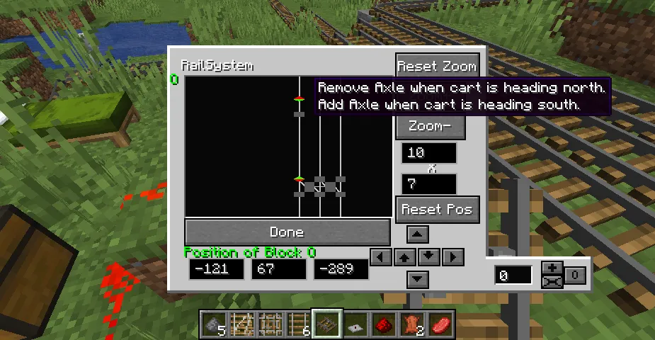 SwitchRail — скриншот 3 (Моды, Minecraft)