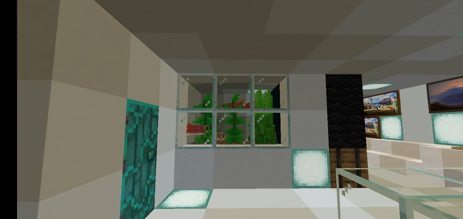 underground  house — скриншот 4 (Карты, Minecraft)