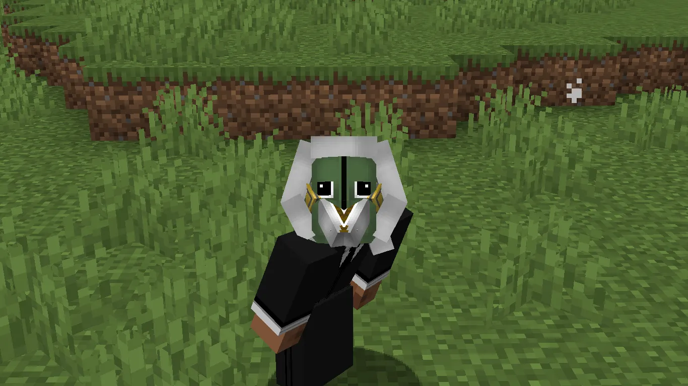 Chainsaw ManCRAFT, Моды, Minecraft