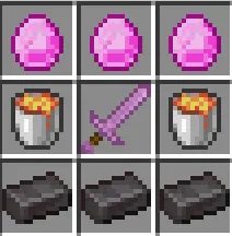 Slix's Pink Diamonds — скриншот 1 (Моды, Minecraft)