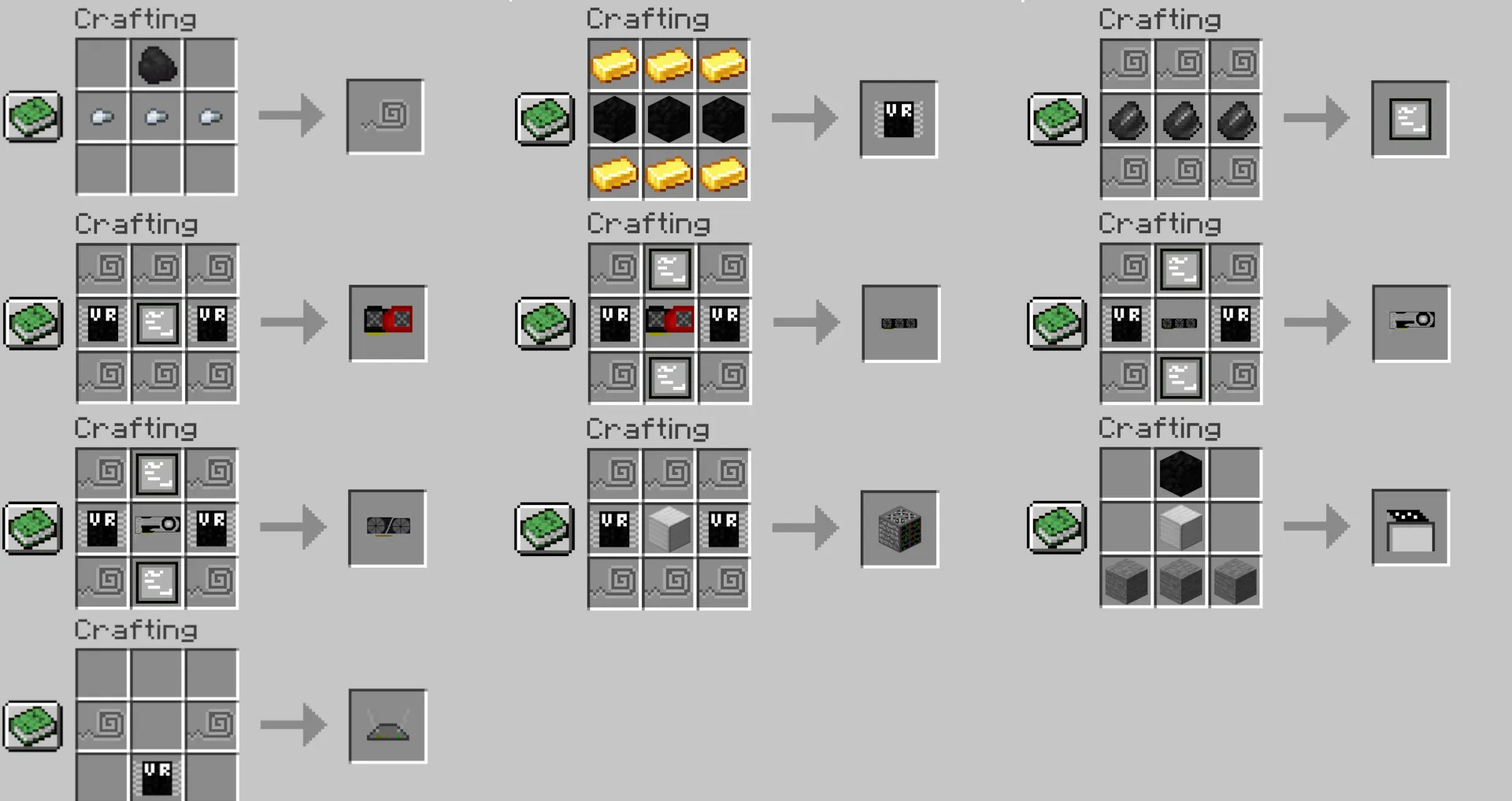 CryptoMine, Моды, Minecraft