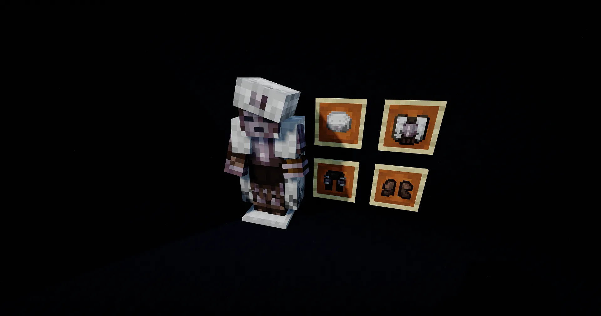 Clothing of the Lowlands — скриншот 5 (Моды, Minecraft)
