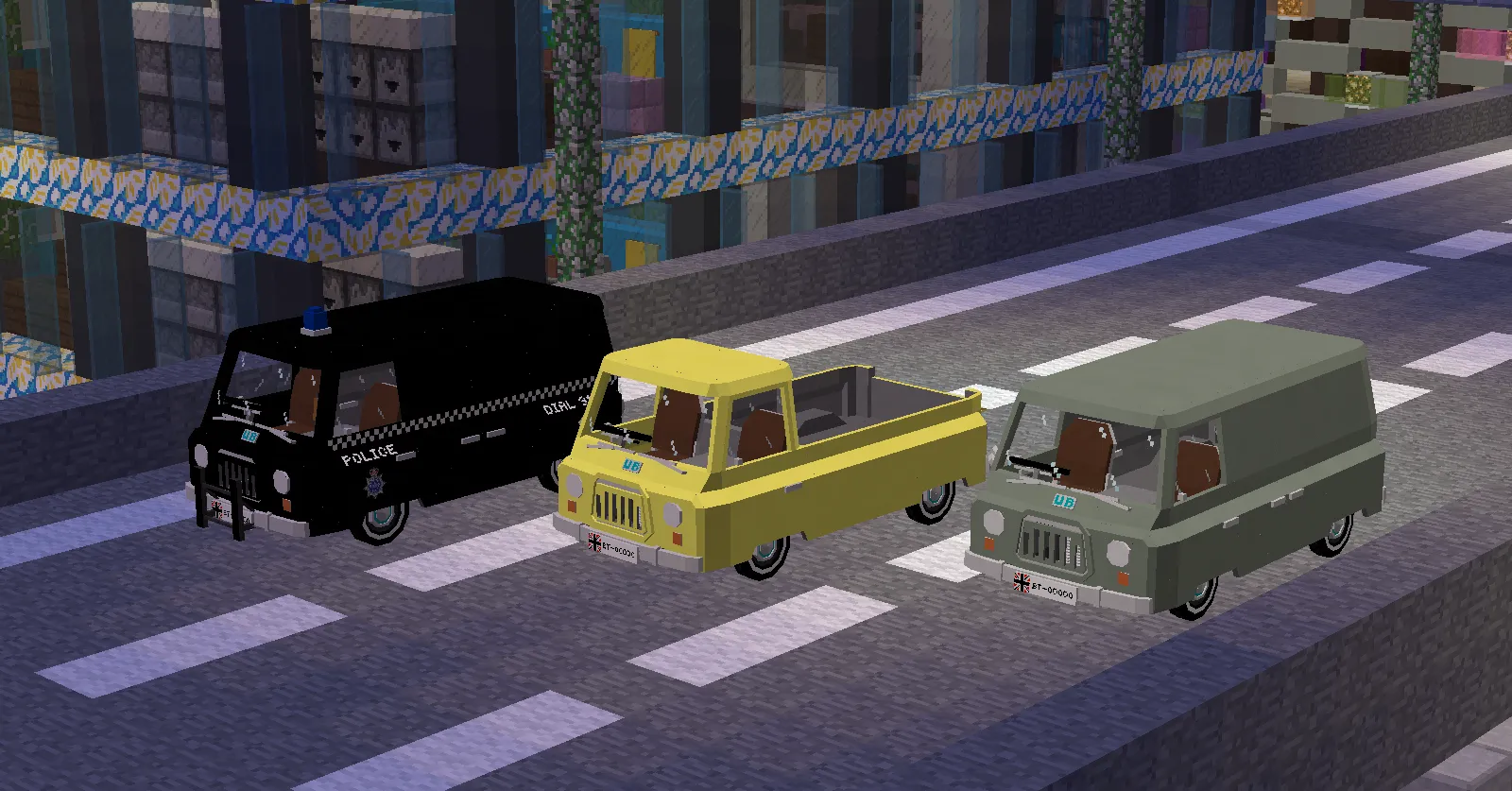 Expanded UNUverse Pack [MTS/IV], Моды, Minecraft