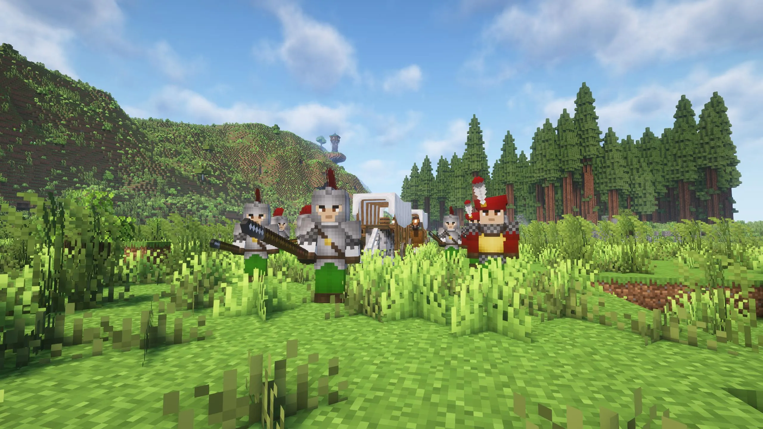 Warhammer: Sons of the Empire, Моды, Minecraft