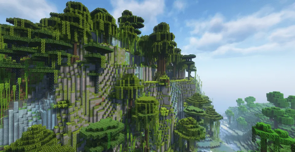 Oh The Biomes We've Gone — скриншот 4 (Моды, Minecraft)