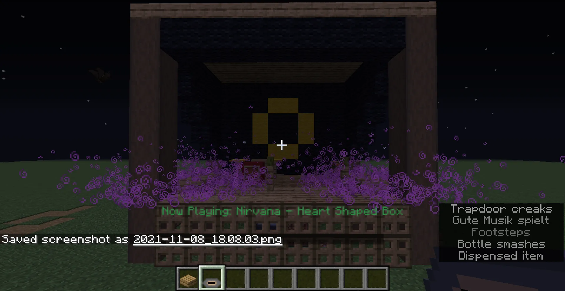 In Spaxium, Моды, Minecraft