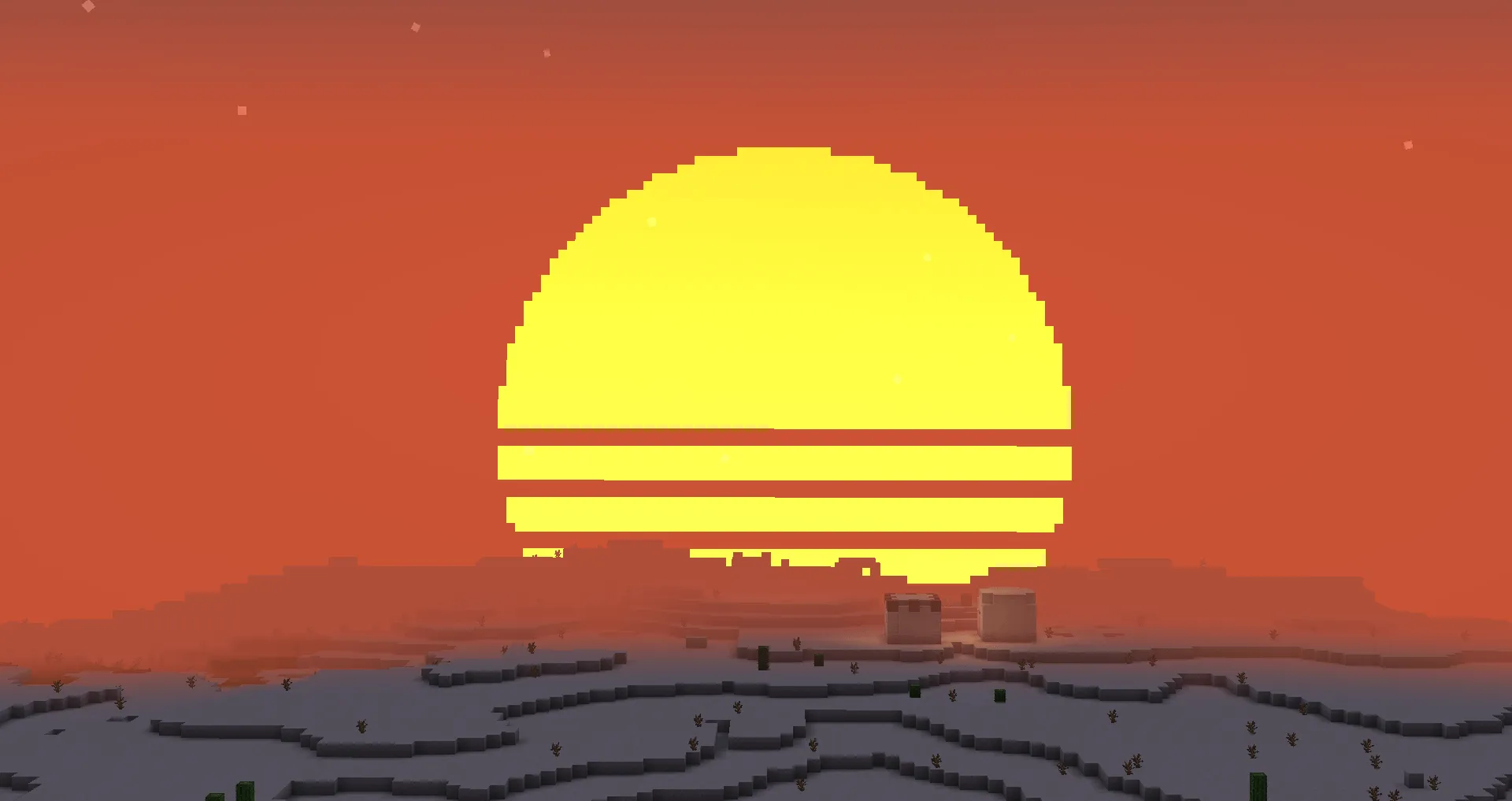 BETTER SUN, Текстуры, Minecraft