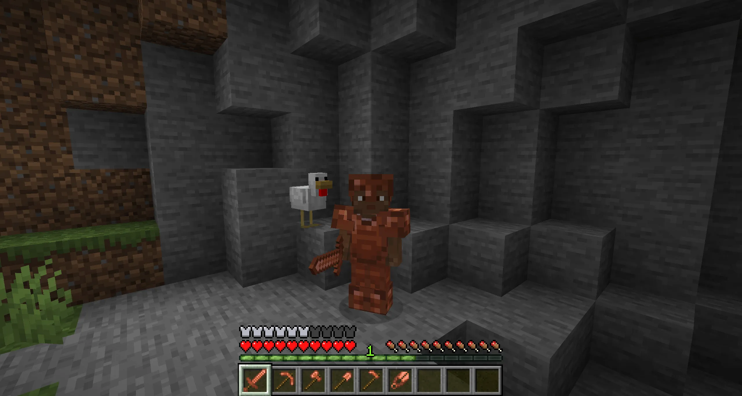 Nemo's Copper, Моды, Minecraft