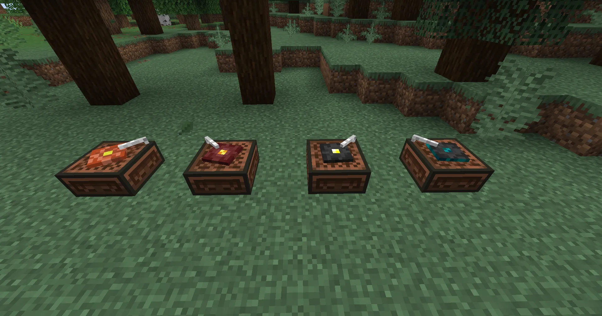 Vinyl Revival — скриншот 2 (Моды, Minecraft)