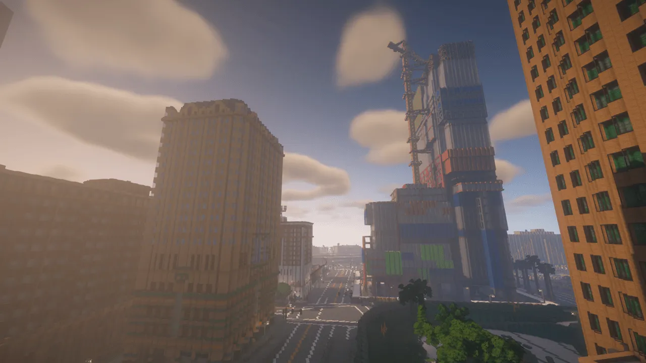 GTA V Craft — скриншот 1 (Модпаки, Minecraft)
