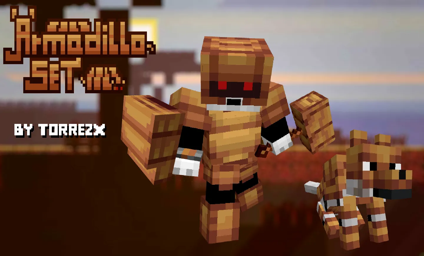 Torrezx Armadillo set, Текстуры, Minecraft