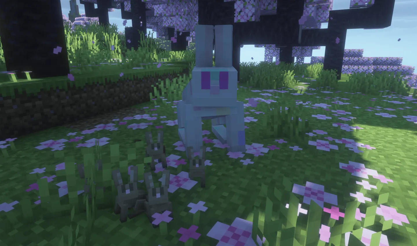 Easter Bunny — скриншот 3 (Моды, Minecraft)