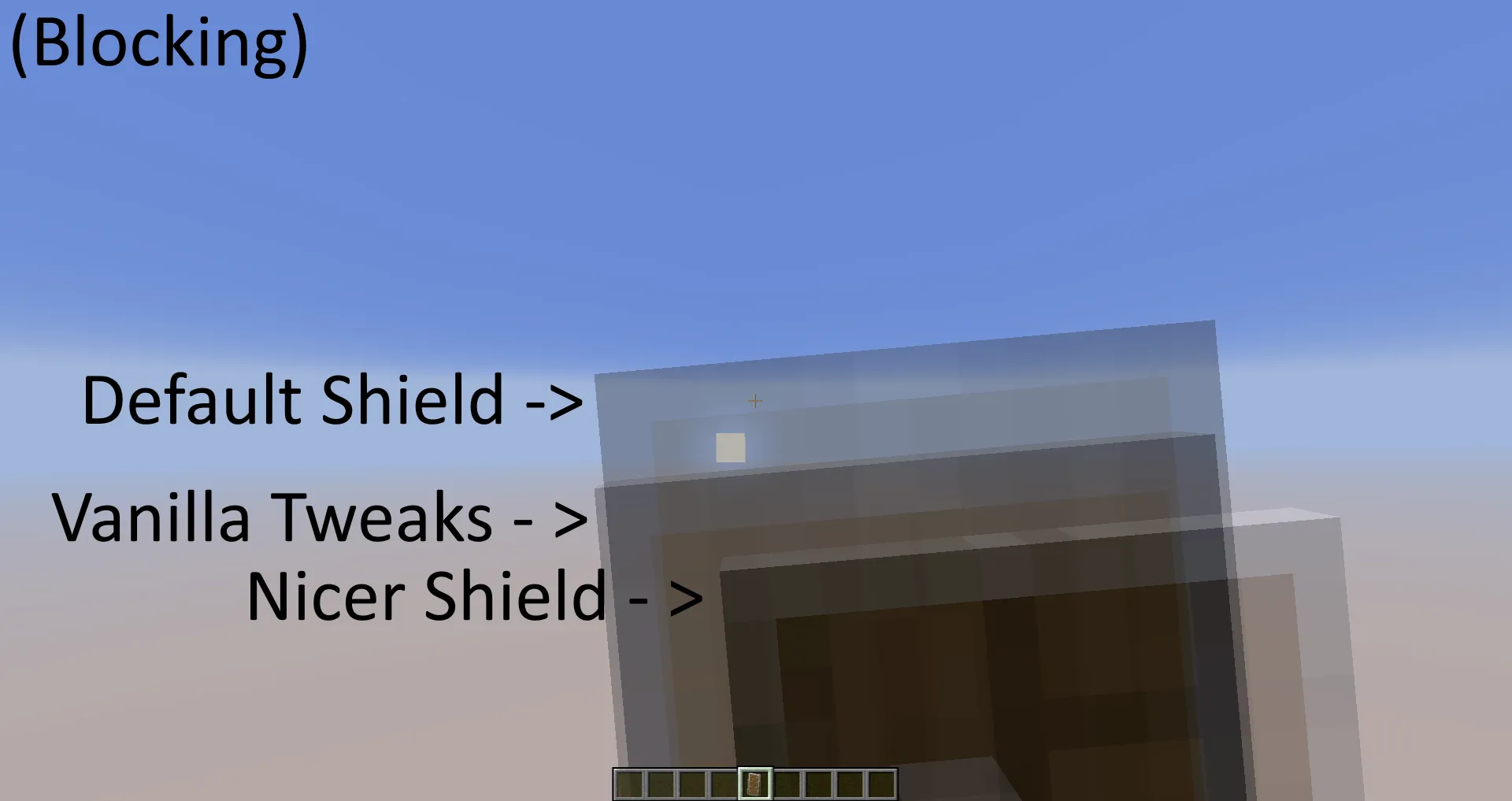 Nicer Shield — скриншот 2 (Текстуры, Minecraft)