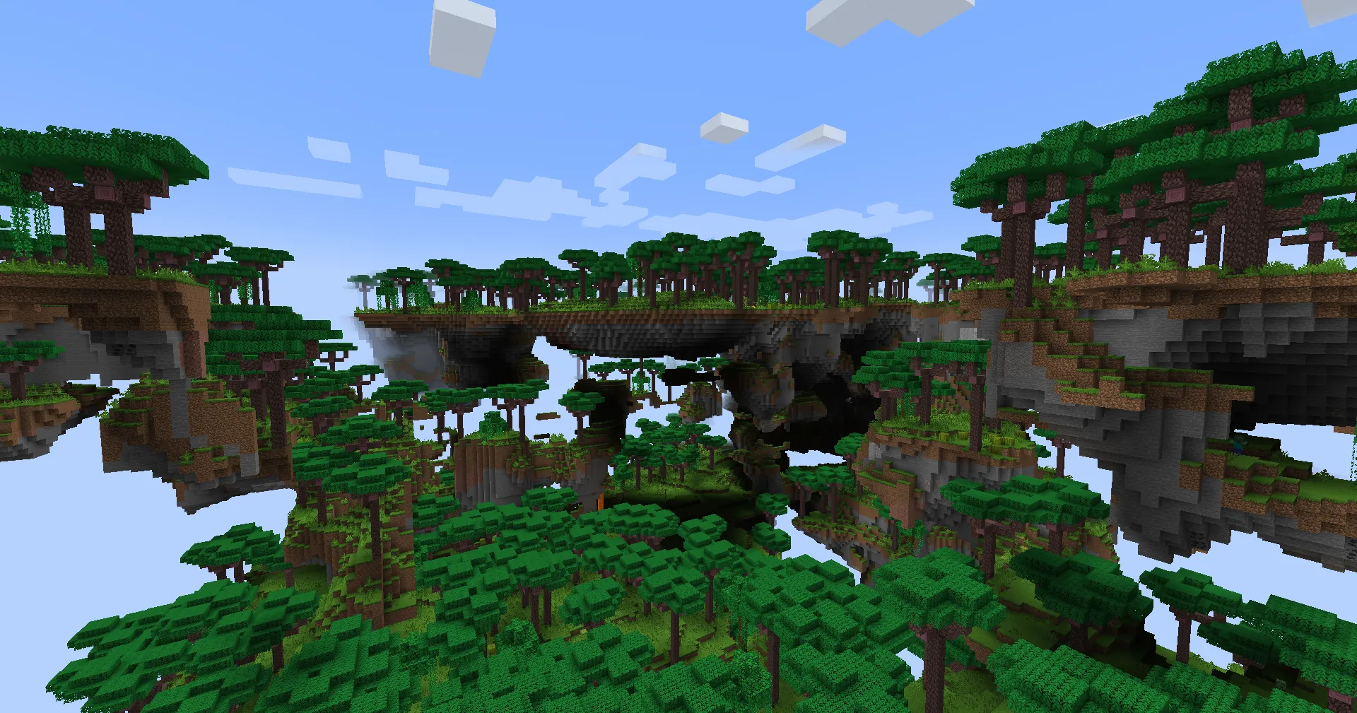 Shattered Planet — скриншот 4 (Модпаки, Minecraft)