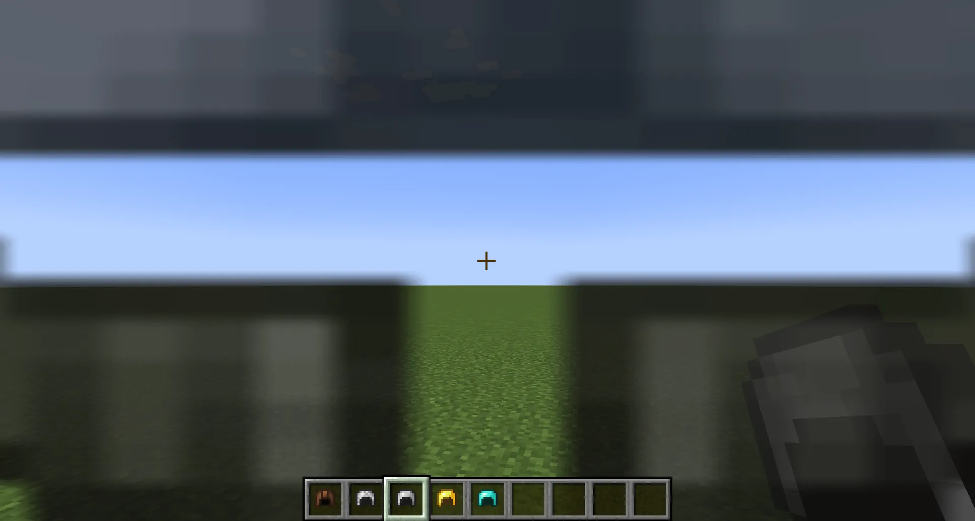 Helmet overlay, Моды, Minecraft